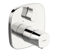 HANSA Hansa Fertigmontageset HANSALIVING UP-Wa/Br-Thermostat, avec unité radio, chrome Quantité:1