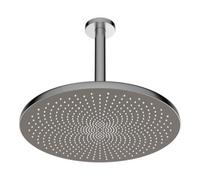 HANSA Hansa HANSAAURELIA Douche de tête, montage plafond, 1 trou, acier brossé Quantité:1