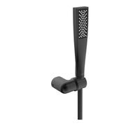 HANSA Hansa HANSAAURELIA Set de douchette murale, 1 jet, noir mat Quantité:1