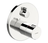 HANSA Hansa HANSABLUEBOX FE avec kit de décoration z HANSAHOME Thermostat bain-douche chromé Quantité:1