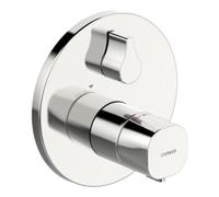 HANSA Hansa HANSABLUEBOX FE avec kit décoratif HANSALIVING Br-Th-Batt. DN 15 chromé Quantité:1