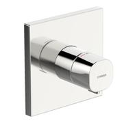 HANSA Hansa HANSABLUEBOX FE avec kit décoratif HANSALIVING Thermostat-Batt DN 15 chromé Quantité:1