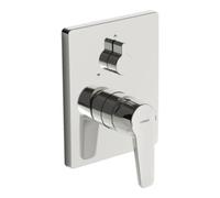 HANSA Hansa HANSABLUEBOX FE avec set décoratif z HANSAPOLO Batterie de baignoire à une main Vc Quantité:1