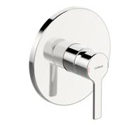 HANSA Hansa HANSABLUEBOX FE avec set décoratif z HANSARONDA tapis de douche à une main. chromé Quantité:1