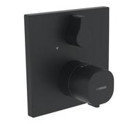 HANSA Hansa HANSABLUEBOX LIVING UP Thermostat baignoire/douche, noir mat Quantité:1