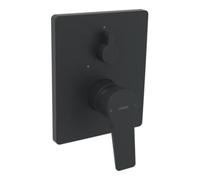HANSA Hansa HANSABLUEBOX TWIST Mitigeur monocommande baignoire, rotatif, noir mat Quantité:1