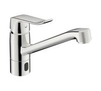 HANSA Hansa HANSACARE Robinet de cuisine infrarouge Hybrid/Bluetooth, réseau, bec 214 mm, chromé Quantité:1