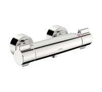 HANSA Hansa HANSACLINICA AP Mitigeur thermostatique douche, montage mural, chrome Quantité:1