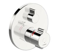 HANSA Hansa HANSACLINICA Kit de montage complet UP-Thermostat, rosace ronde, chrome Quantité:1