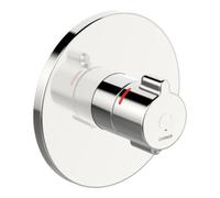 HANSA Hansa HANSACLINICA Kit de montage UP-Thermostat, rosace ronde, chrome Quantité:1