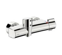 HANSA Hansa HANSACLINICA Thermostat de douche apparent, à piles, chrome Quantité:1