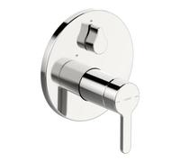 HANSA Hansa HANSADESIGNO Style Mitigeur bain-douche à levier unique, unité fonction, chrome Quantité:1