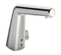 HANSA Hansa HANSADESIGNO Style Robinet lavabo infrarouge, alimentation secteur, saillie 138 mm, chrome Quantité:1