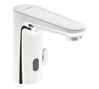HANSA Hansa HANSAELECTRA Robinet lavabo infrarouge chrome, alimentation pile, portée 123 mm Quantité:1