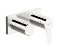 HANSA Hansa HANSALIGNA Set de montage prêt mitigeur baignoire encastré, levier, chrome Quantité:1