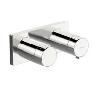HANSA Hansa HANSALIVING Ensemble de montage prêt UP mitigeur thermostatique baignoire, chrome Quantité:1