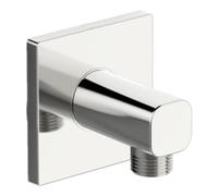 HANSA Hansa HANSALIVING Rosace d’angle pour raccord mural, chrome Quantité:1