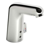 HANSA Hansa HANSAMEDIPRO Robinet lavabo infrarouge à piles, portée 117 mm, chrome Quantité:1
