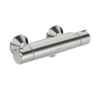 HANSA Hansa HANSAMICRA Eco mitigeur thermostatique douche AP, raccords S, chrome Quantité:1