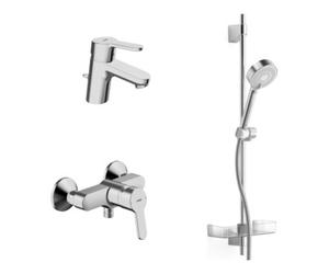 HANSA Hansa HANSAPRIMO Pack robinetterie de salle de bain chromé Quantité:1