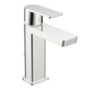 HANSA Hansa HANSASTELA Mitigeur lavabo monocommande avec garniture de vidage, bec 134 mm, chrome Quantité:1