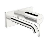 HANSA Hansa HANSAVANTIS Style UP Mitigeur lavabo monocommande, montage mural, bec 179 mm, chrome Quantité:1