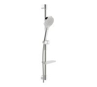 HANSA Hansa HANSAVIVA Système de douche mural avec barre, tuyau 125 cm, chromé Quantité:1