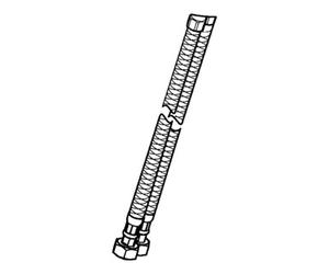HANSA Hansa Hose Group Bidet de groupe de tuyau Quantité:1