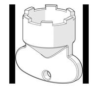 Hansa ache M24x1, 59913134,