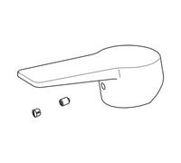 HANSA Hansa Levier HANSATWIST 59914199 chrome Quantité:1