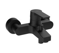 HANSA Hansa Mitigeur baignoire monocommande HANSATWIST AP, bec 162 mm, noir mat Quantité:1