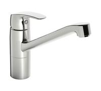 HANSA Hansa Mitigeur évier HANSAPINTO pivotant, portée 213 mm, chrome Quantité:1