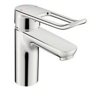 HANSA Hansa Mitigeur lavabo HANSACLINICA avec garniture vidage, bec 114 mm, chrome Quantité:1