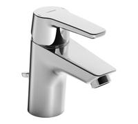 HANSA Hansa Mitigeur lavabo HANSAPOLO avec garniture de vidage, saillie 103 mm, chrome Quantité:1