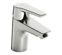 HANSA Hansa Mitigeur lavabo HANSAPOLO Eco 4,2 l/m, sans limiteur, bec 103 mm, chromé Quantité:1