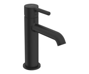 HANSA Hansa Mitigeur lavabo HANSAVANTIS Style levier à broche, bec 133 mm, noir mat Quantité:1