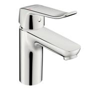 HANSA Hansa Mitigeur lavabo monocommande HANSACLINICA avec vidage, saillie 114 mm, chrome Quantité:1