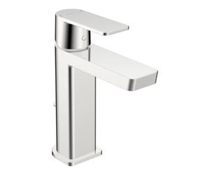 HANSA Hansa Mitigeur lavabo monocommande HANSASTELA Eco avec vidage, saillie 106 mm, chrome Quantité:1