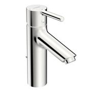 HANSA HANSAVANTIS XL Mitigeur de lavabo, démarrage à froid, levier à goupille, avec vidage, saillie 114mm, chromé, 5256226700006
