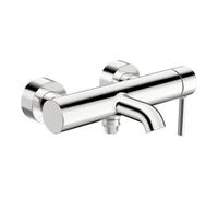 HANSA Hansa Mitigeur monocommande baignoire HANSAVANTIS Style commande latérale, levier à broche, bec 168 mm, chrome Quantité:1