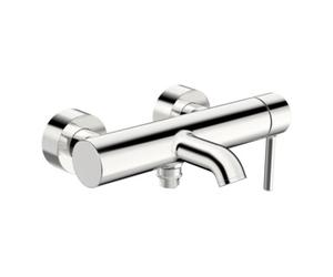 HANSA Hansa Mitigeur monocommande baignoire HANSAVANTIS Style commande latérale, levier à broche, bec 168 mm, chrome Quantité:1