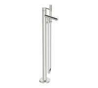 HANSA Hansa Mitigeur monocommande baignoire HANSAVANTIS Style sol, levier à broche, bec 209 mm, chrome Quantité:1