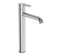 HANSA Hansa Mitigeur monocommande de lavabo HANSAVANTIS Style levier à broche, sans vidage, bec 168 mm, acier plié Quantité:1