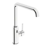 HANSA Hansa Mitigeur monocommande d'évier HANSAVANTIS Style Hybrid Hyb./Alim./Bluet., bec 255 mm, chromé Quantité:1