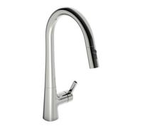 HANSA Hansa Mitigeur monocommande évier HANSADESIGNO Style, levier latéral, pivotant, bec 231 mm, chromé Quantité:1