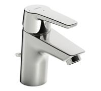 HANSA Hansa Mitigeur monocommande lavabo HANSAPOLO variante éco, avec tablette, H 103mm, chrome Quantité:1