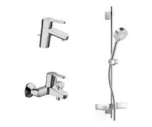 HANSA Hansa Pack robinetterie de salle de bain HANSAPRIMO chrome Quantité:1