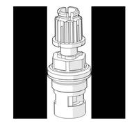 Hansa partie supérieure G3 / 8 90 Gr SW 15 warm 59913260