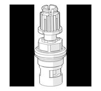 Hansa partie supérieure G3 / 8 90 Gr SW 15 froid 59913261