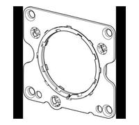 Hansa plaque de guidage Varox 59913034